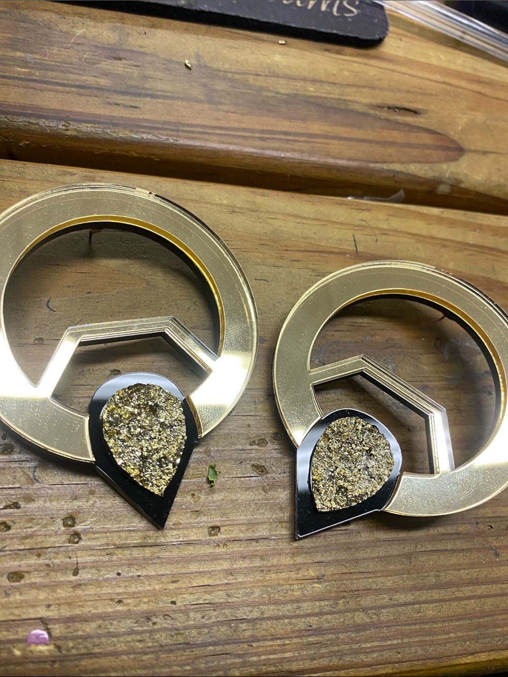 Melody Ehsani Large Hoop Earrings